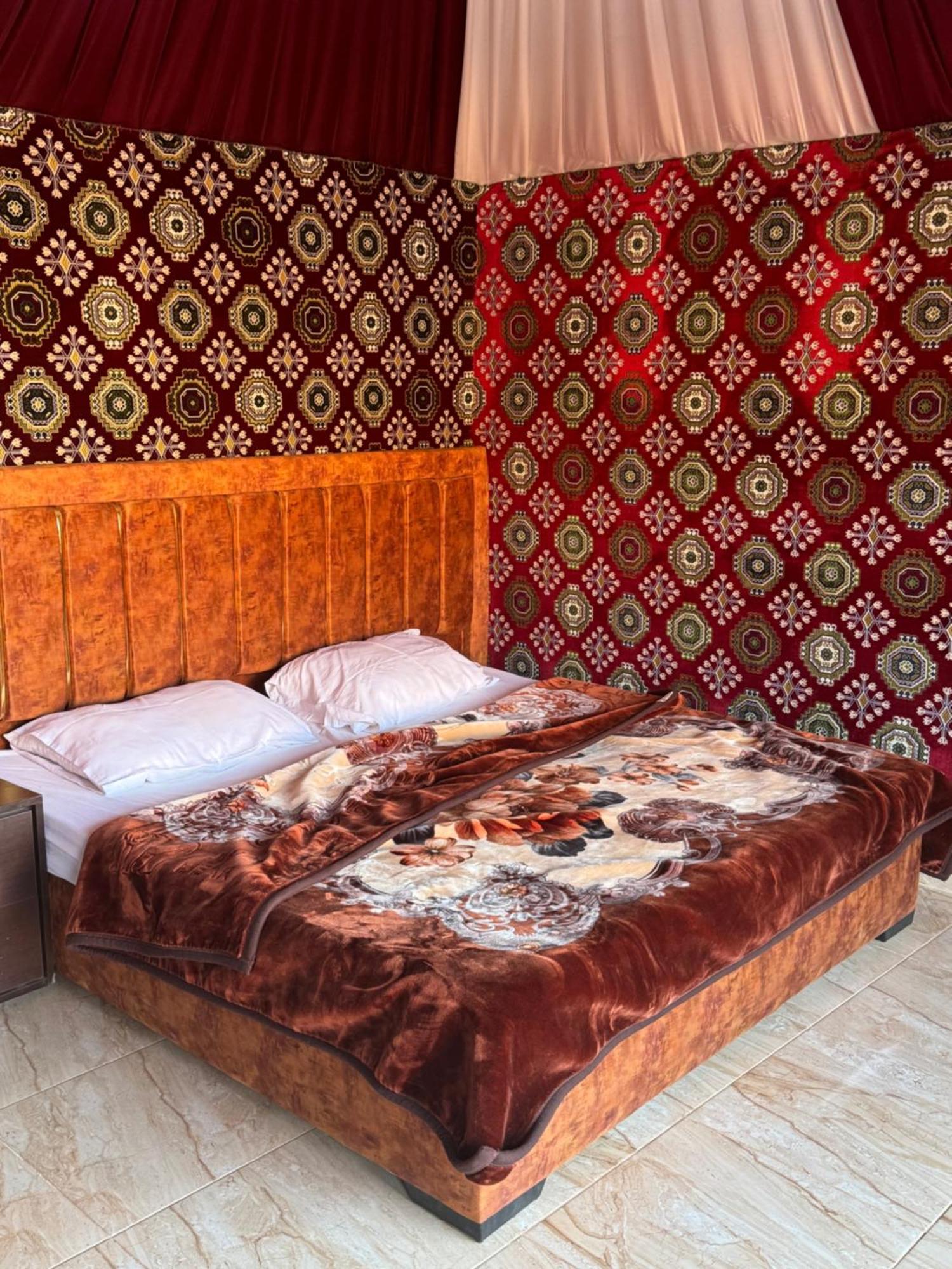 Wadi Rum Bubble Camp & Tour Exterior photo