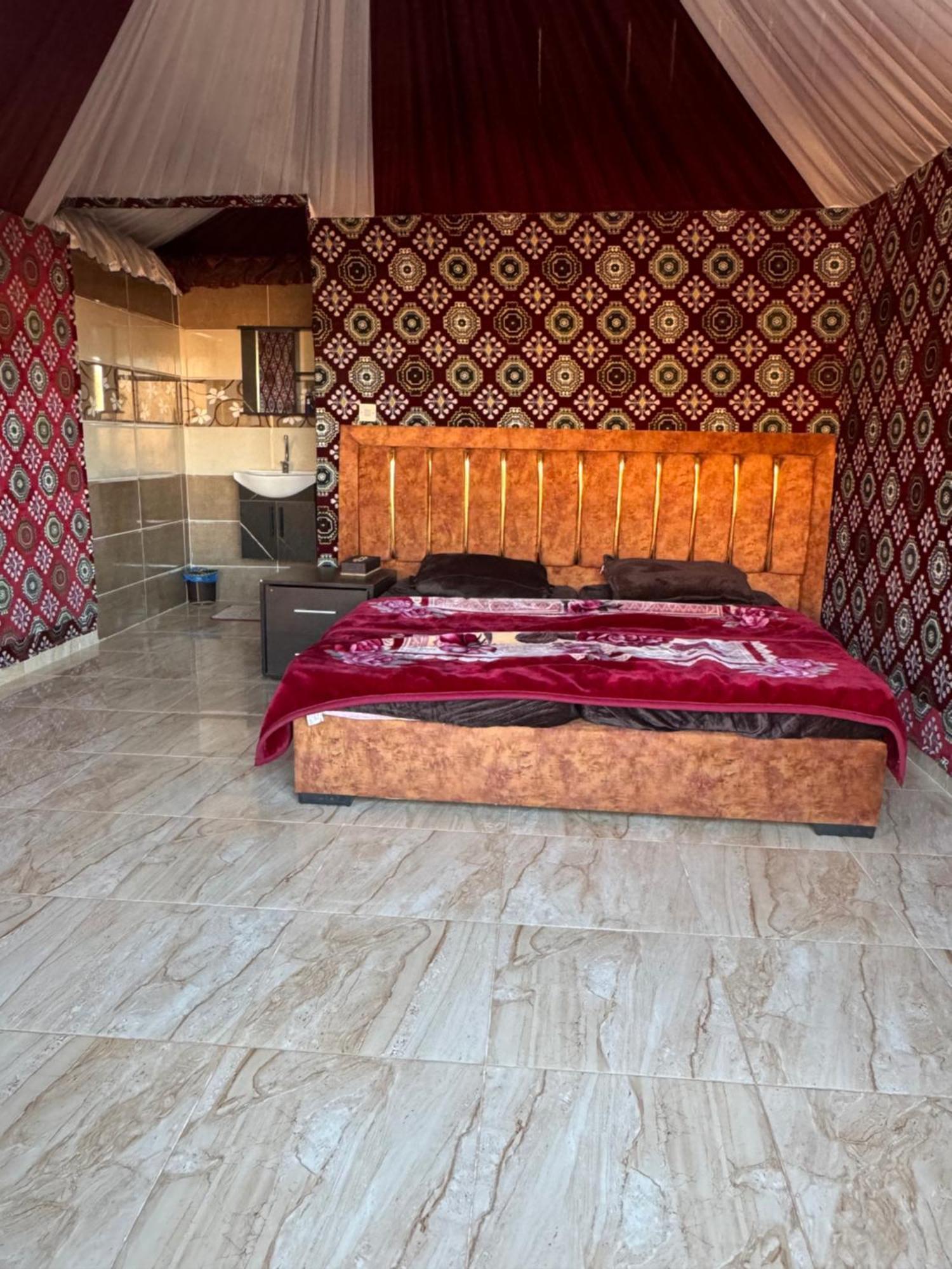 Wadi Rum Bubble Camp & Tour Exterior photo