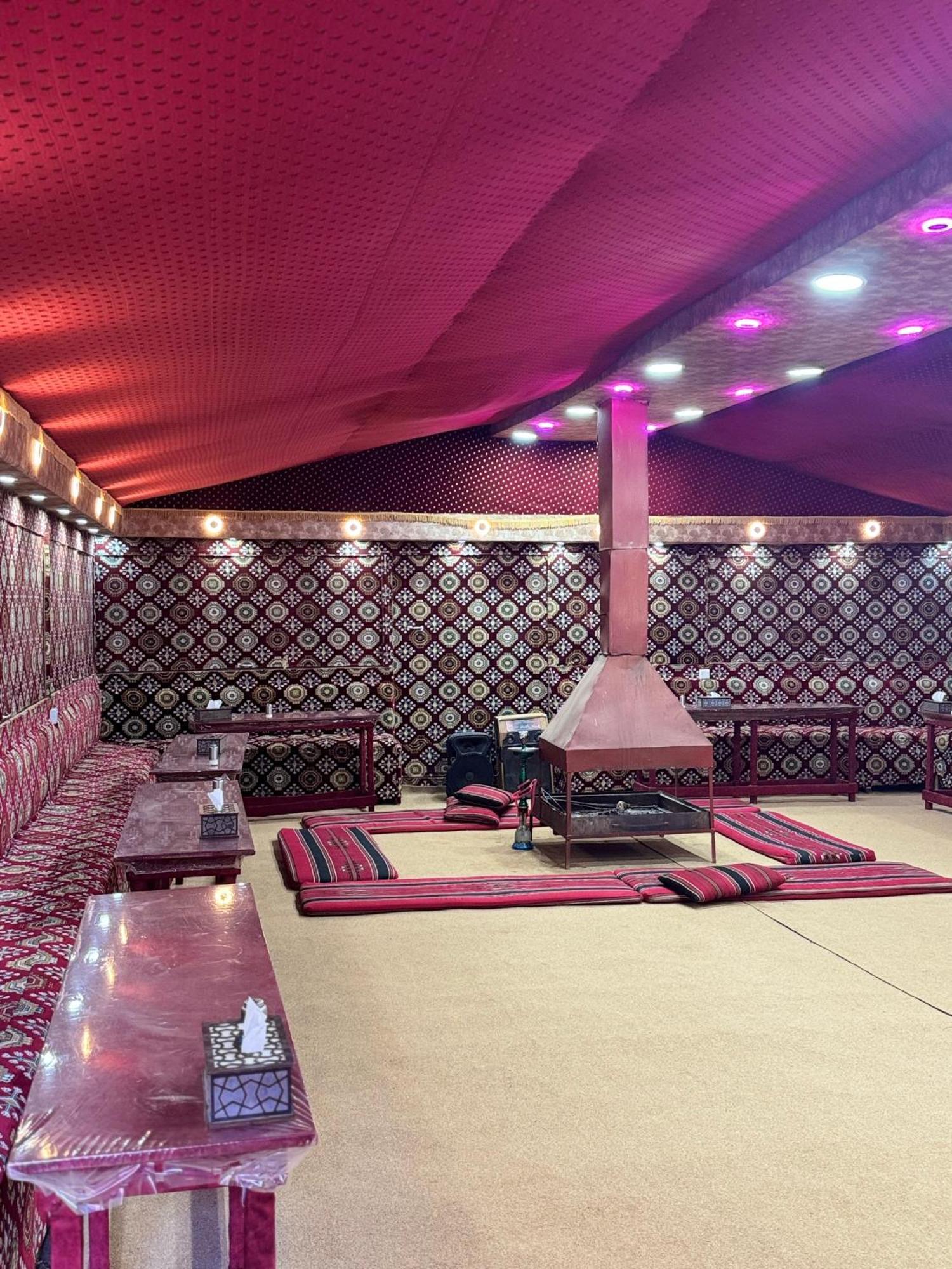 Wadi Rum Bubble Camp & Tour Exterior photo