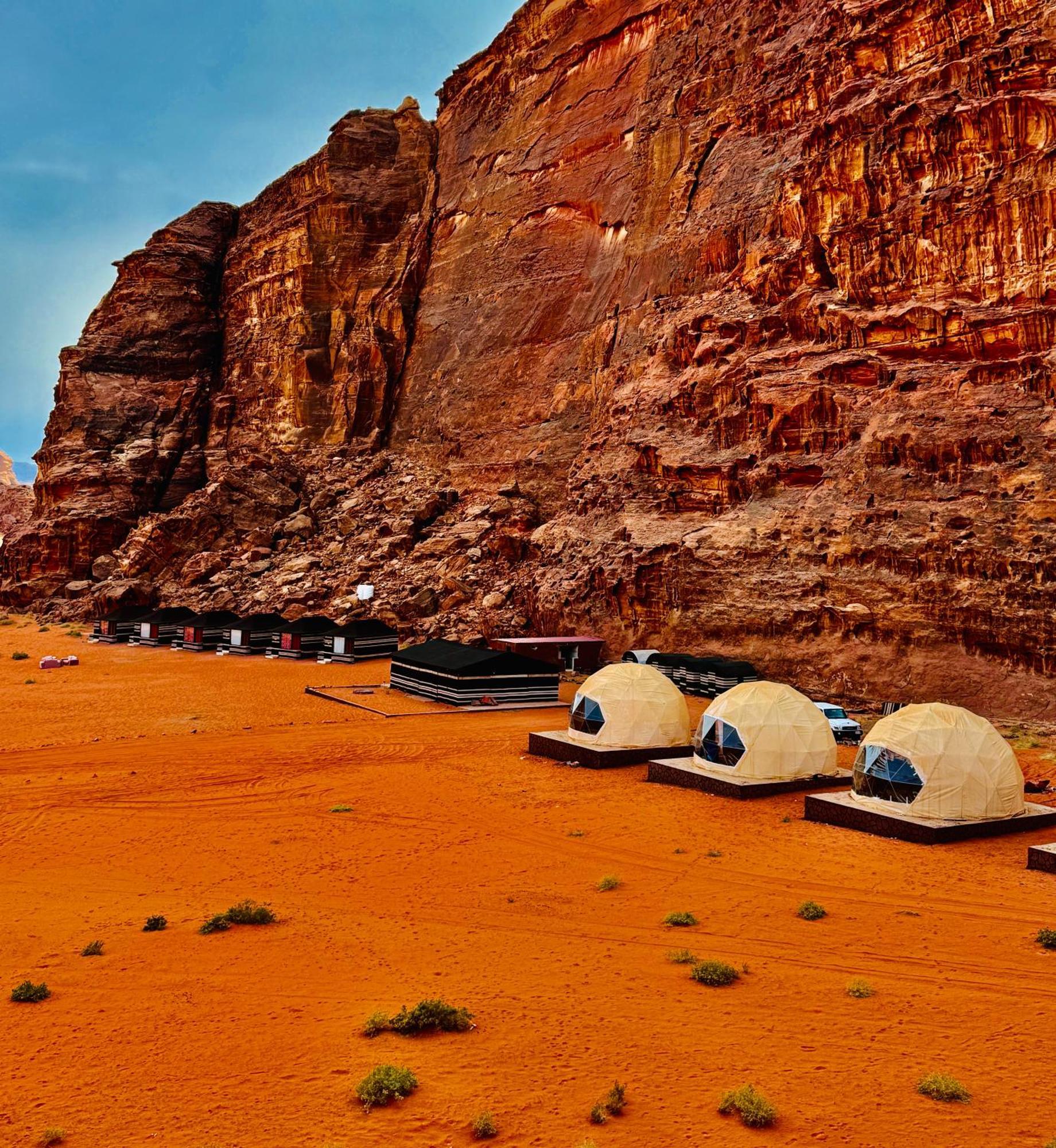 Wadi Rum Bubble Camp & Tour Exterior photo