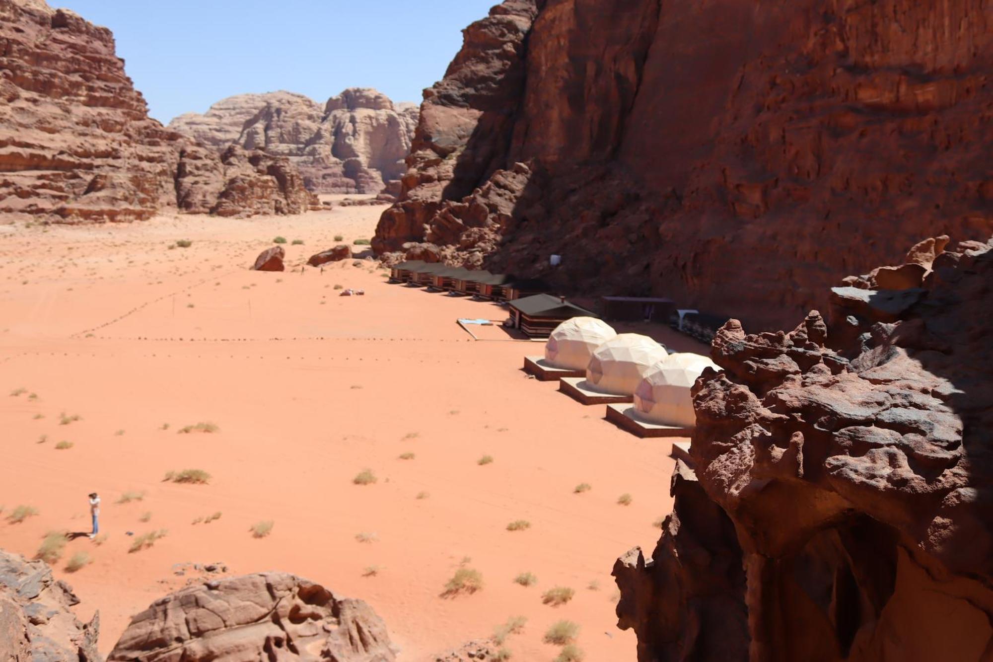 Wadi Rum Bubble Camp & Tour Exterior photo