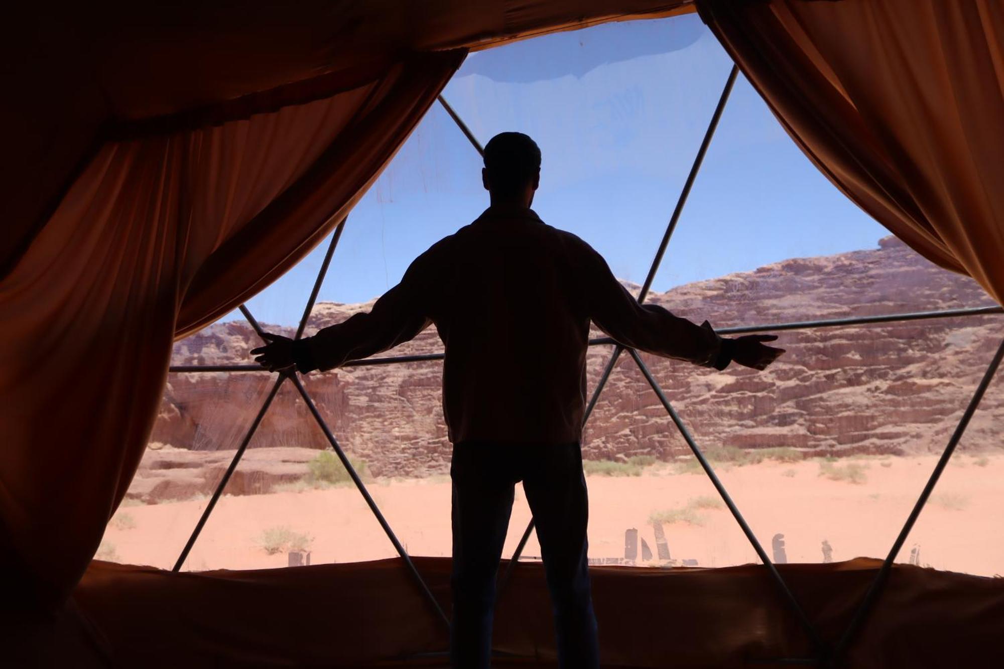 Wadi Rum Bubble Camp & Tour Exterior photo