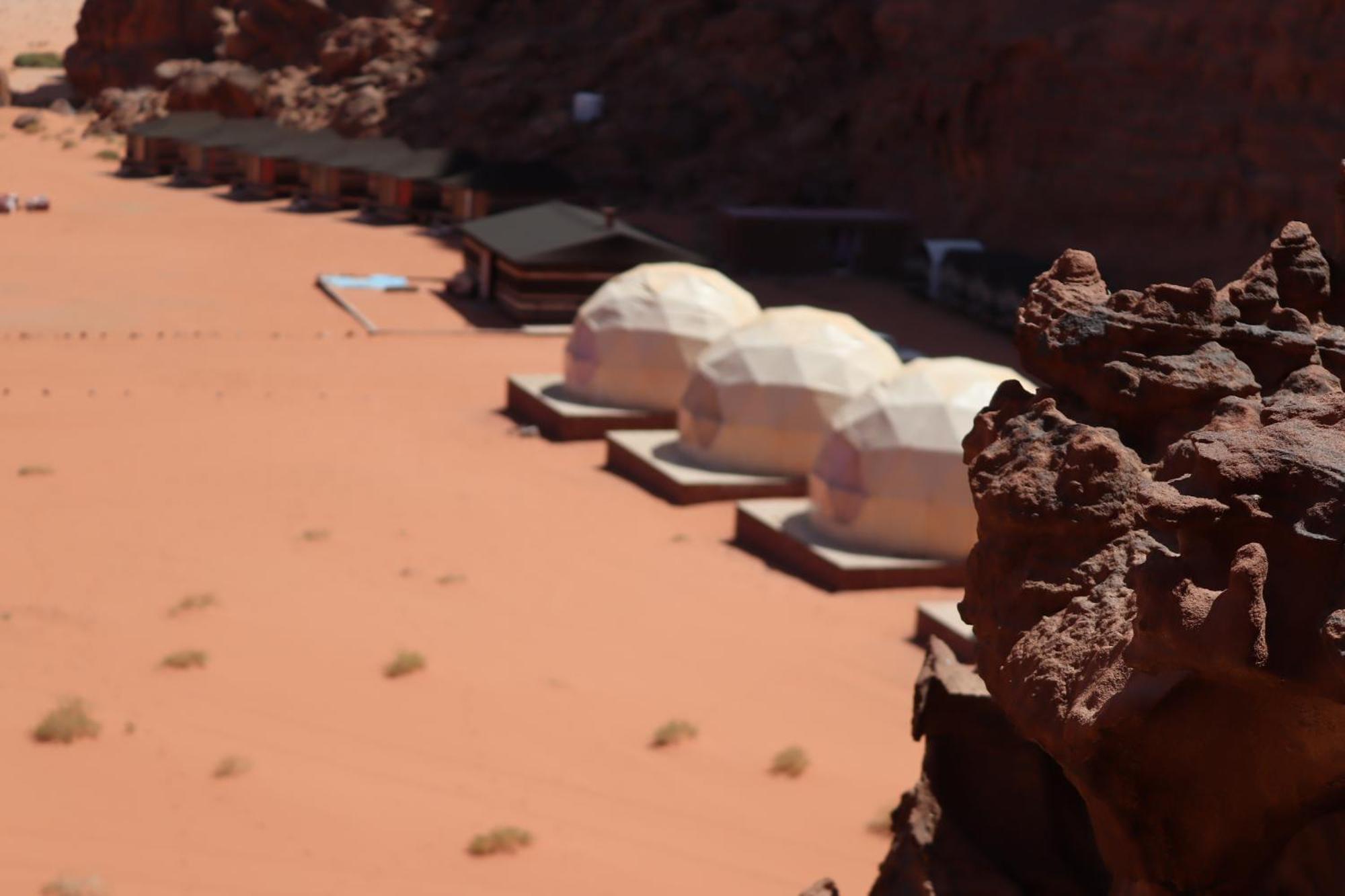 Wadi Rum Bubble Camp & Tour Exterior photo