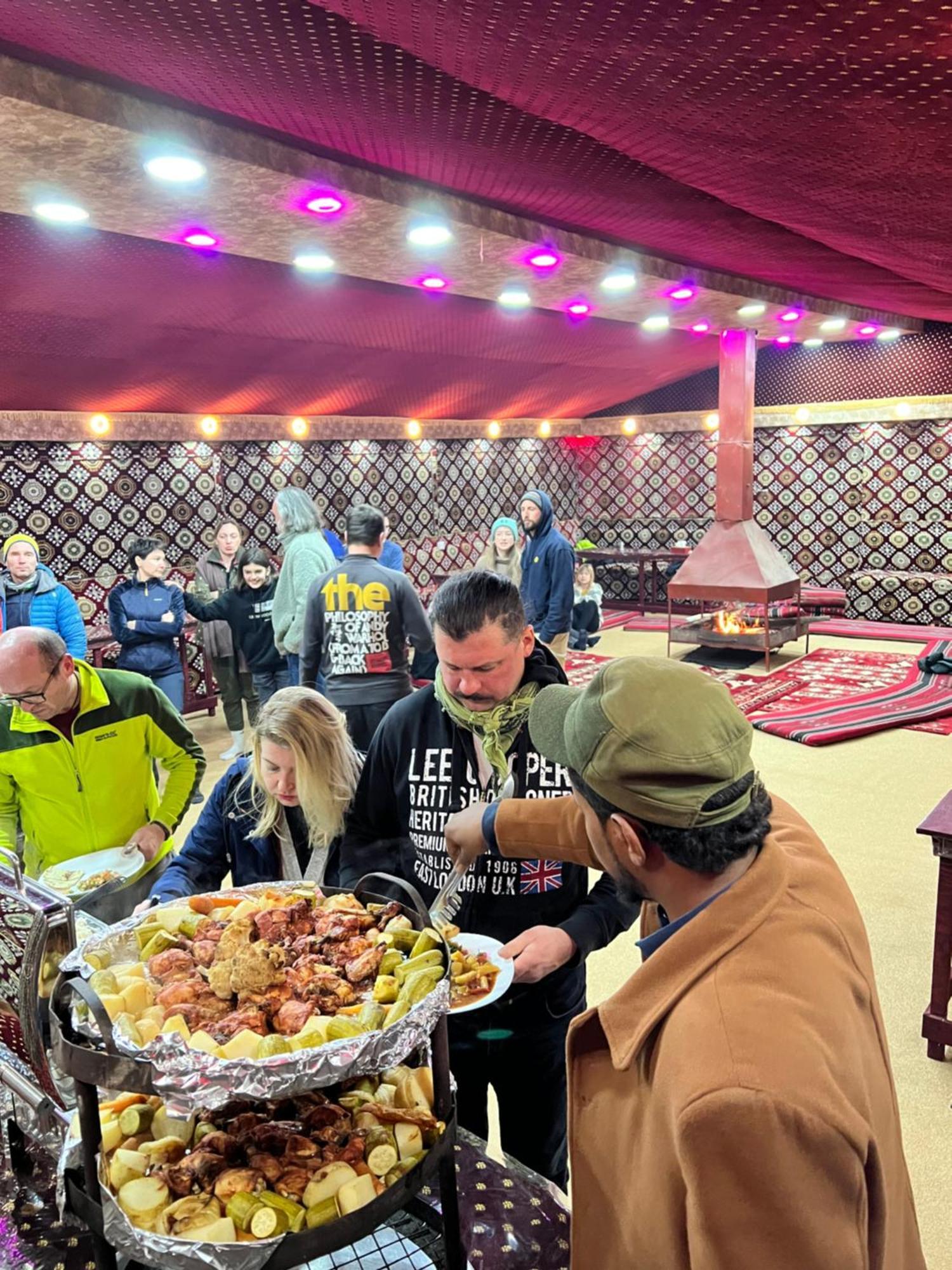Wadi Rum Bubble Camp & Tour Exterior photo