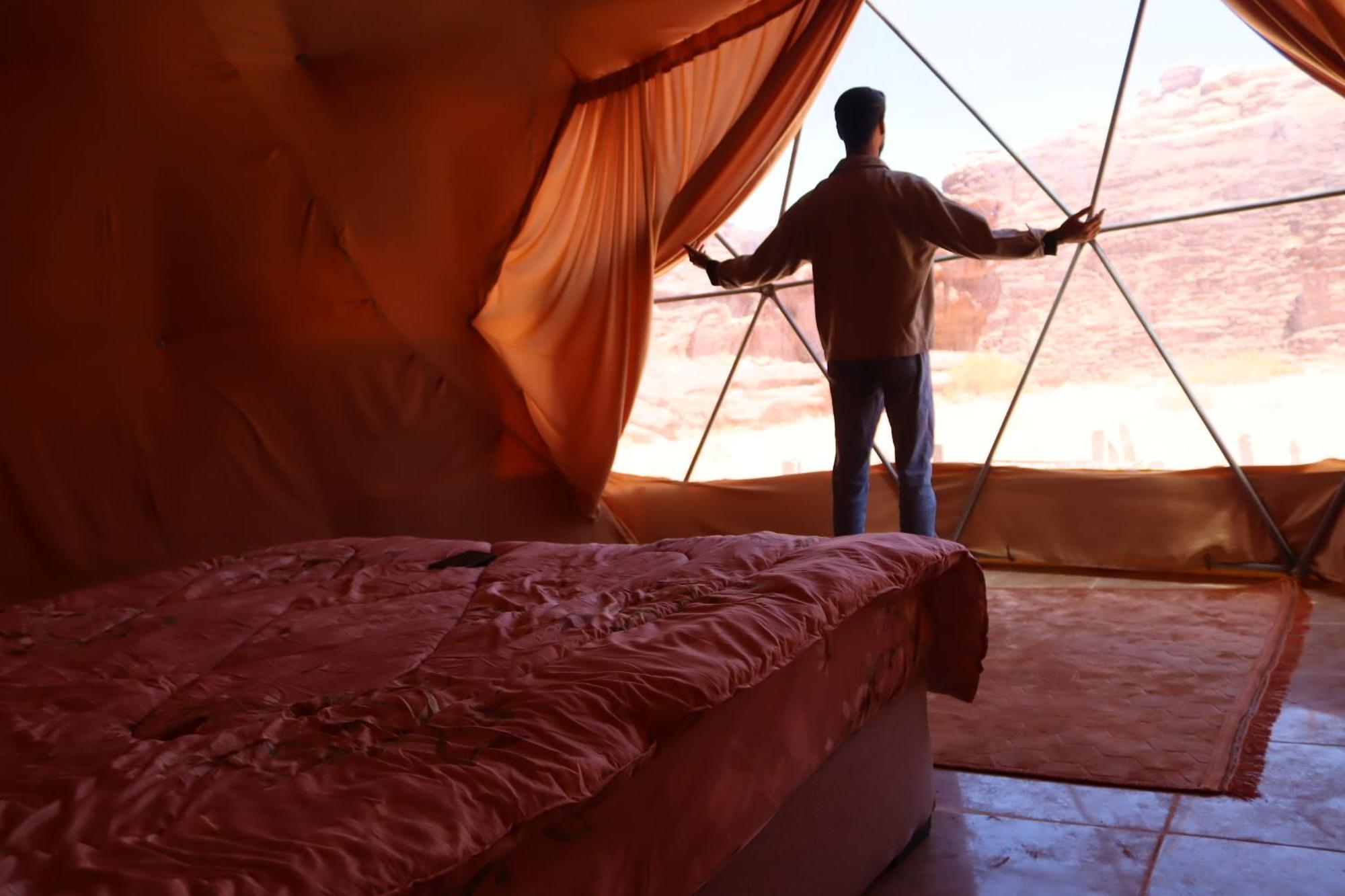 Wadi Rum Bubble Camp & Tour Exterior photo