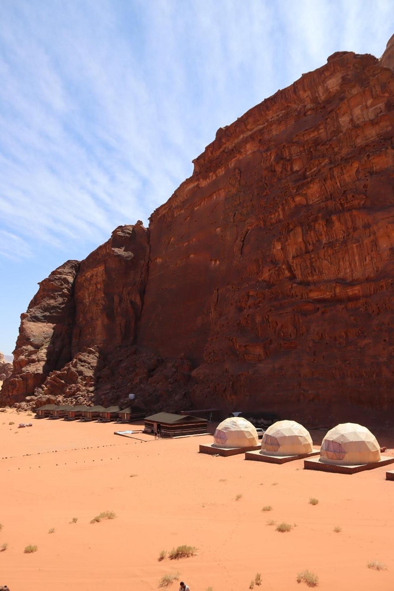 Wadi Rum Bubble Camp & Tour Exterior photo