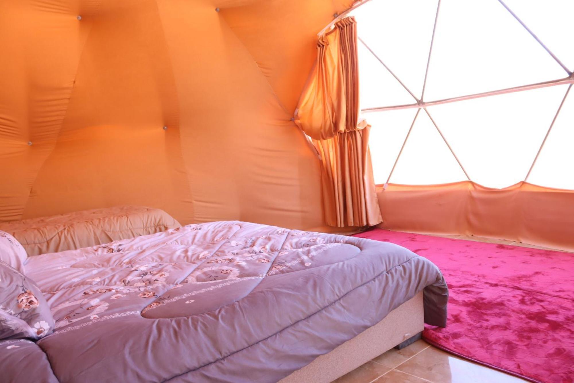 Wadi Rum Bubble Camp & Tour Exterior photo