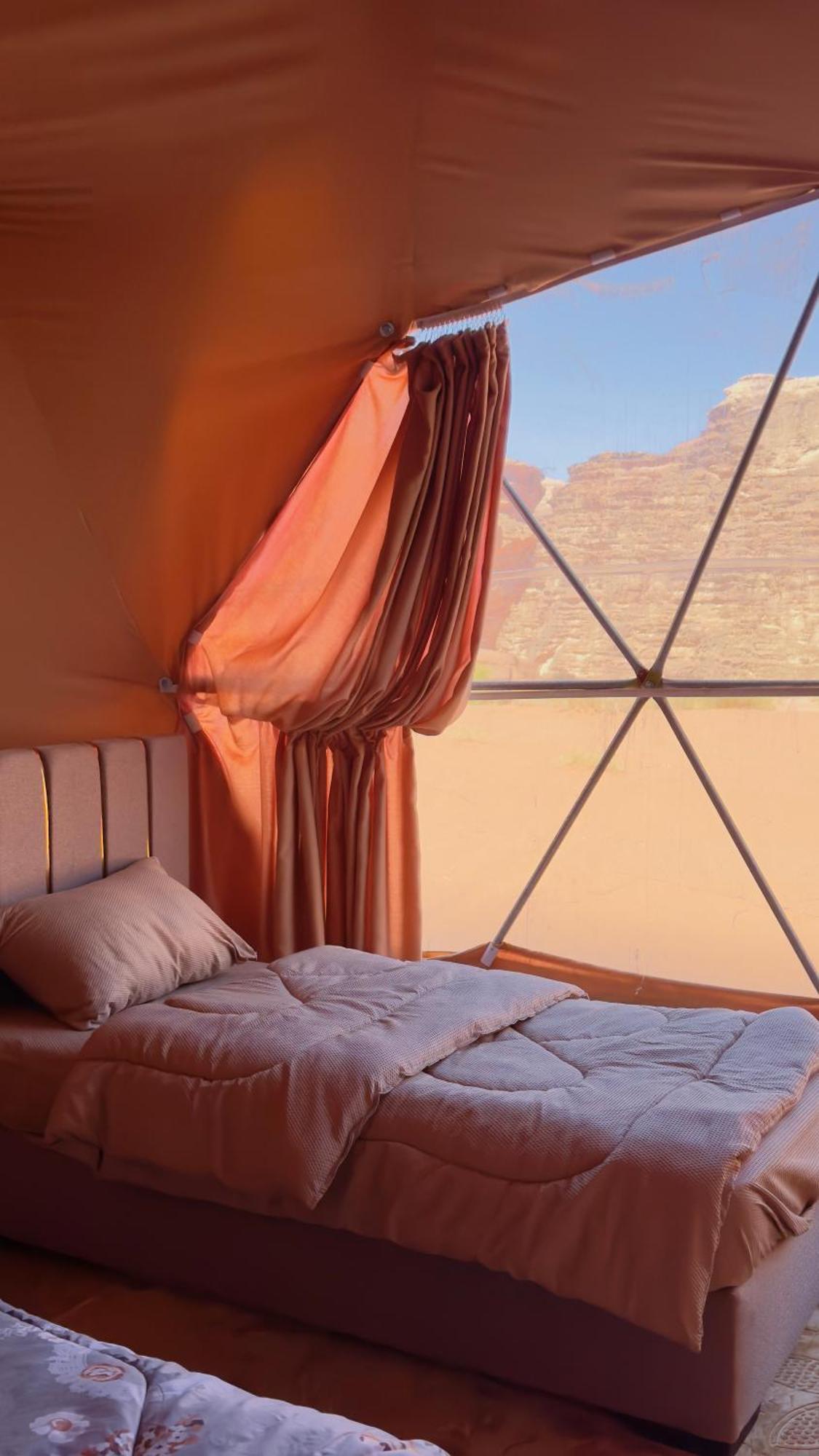 Wadi Rum Bubble Camp & Tour Exterior photo