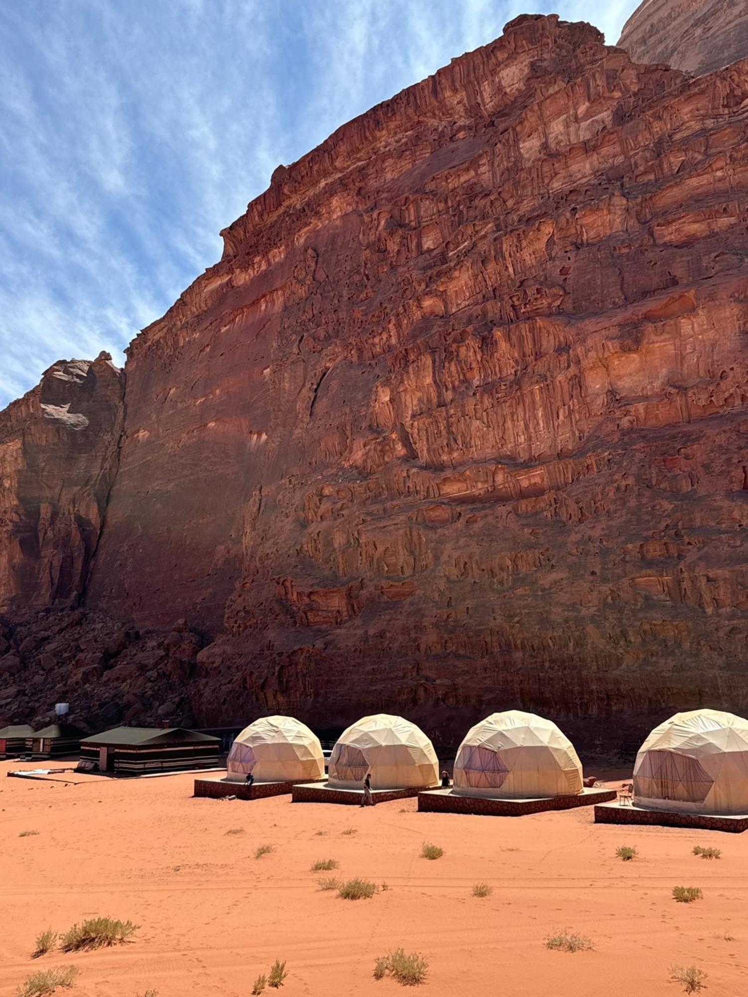 Wadi Rum Bubble Camp & Tour Exterior photo