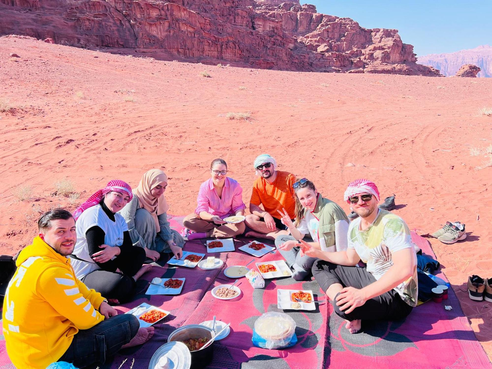Wadi Rum Bubble Camp & Tour Exterior photo