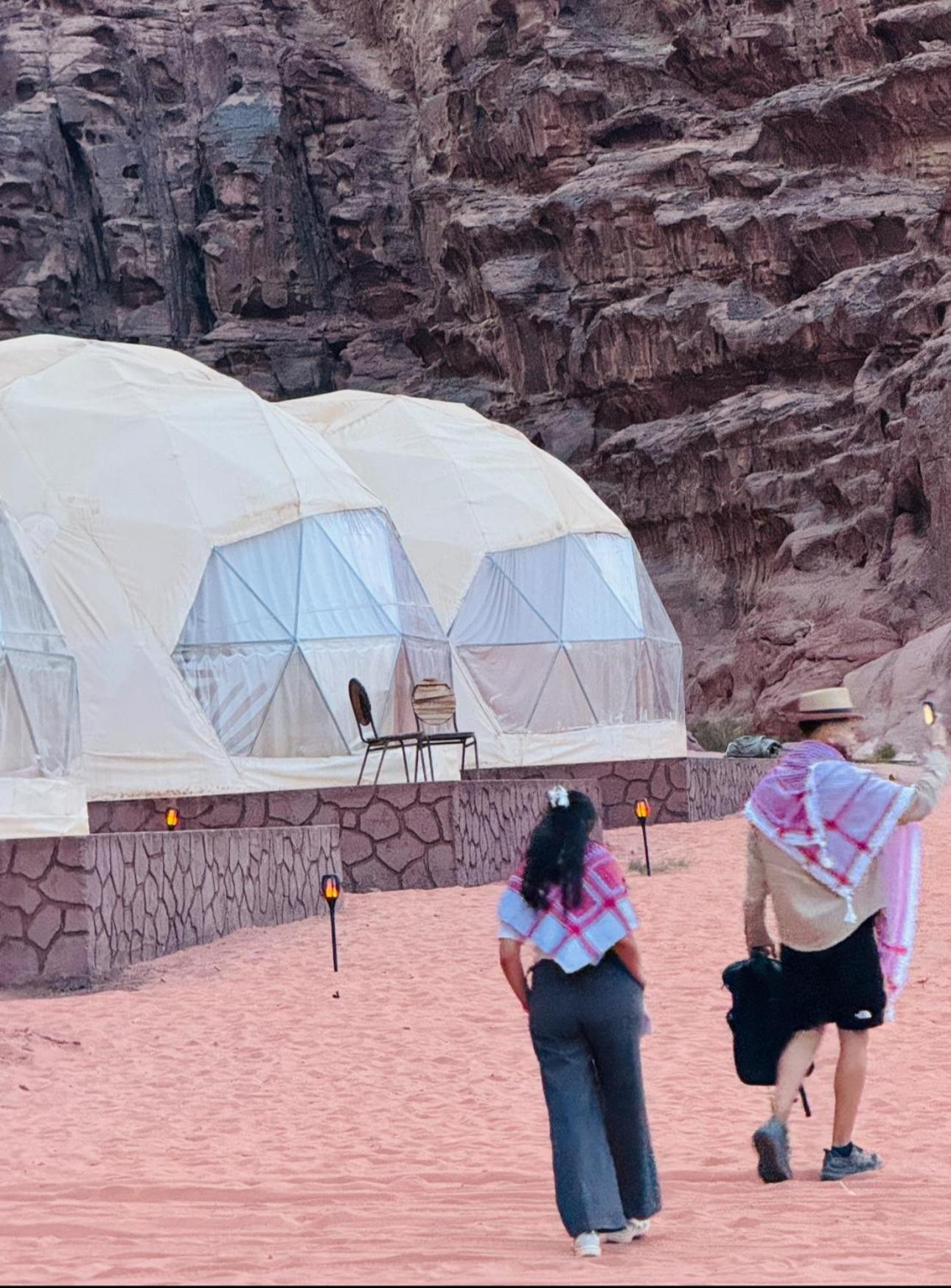 Wadi Rum Bubble Camp & Tour Exterior photo
